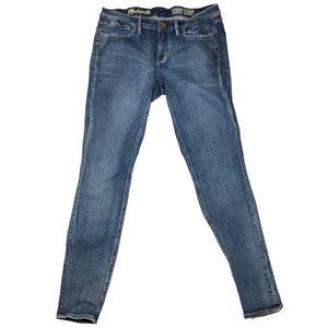 MADEWELL Skinny Skinny Jeans - 30 x 32 Medium Blue